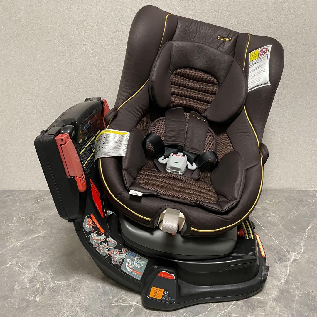 コンビ　ゼウスターンユーロ チャイルドシート　CV-ETY ブラウン