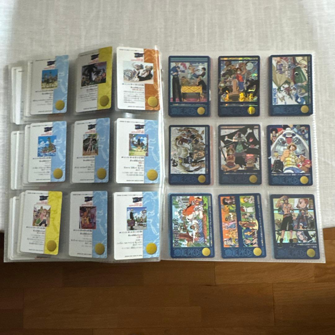 ワンピース　ビジュアルアドベンチャー　168枚