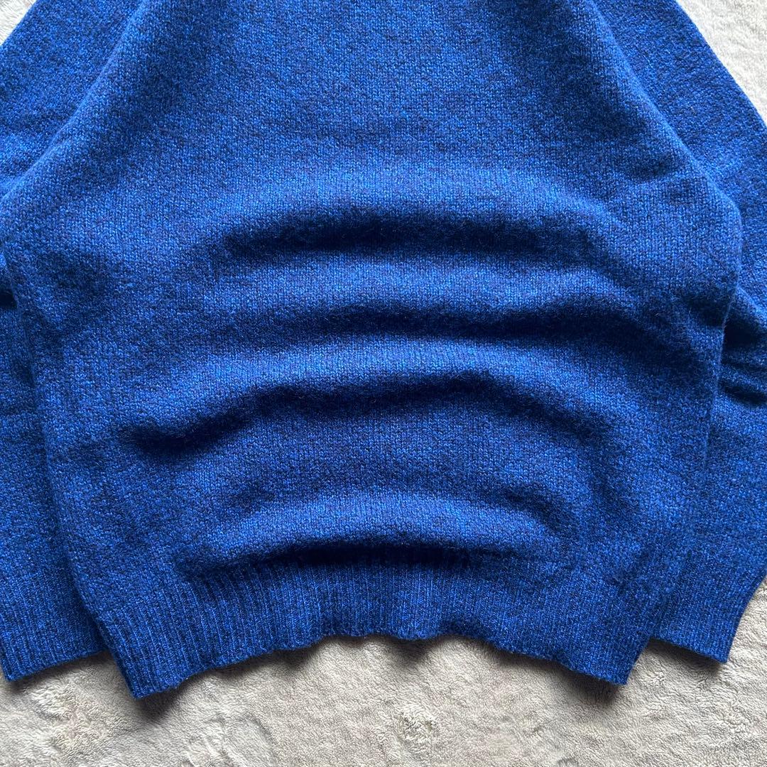 希少 80s OLD GAP シェットランドウールニット スコットランド製