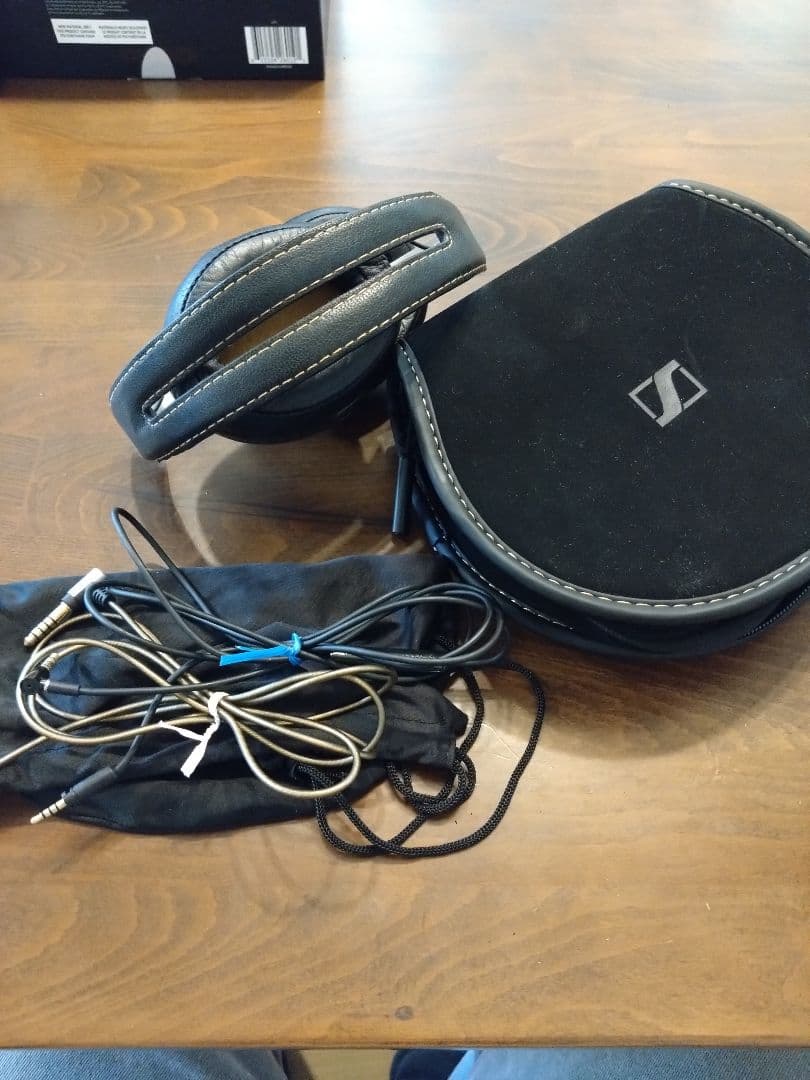 ポータブルプレーヤー Sennheiser Momentum & Sony NW-ZX300