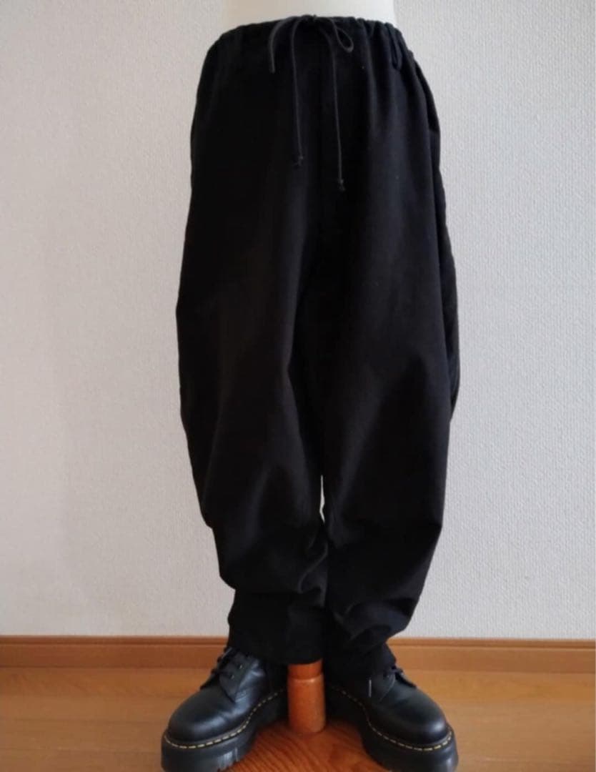 Y’s Gipsy ヨウジヤマモト黒 サルエルパンツ