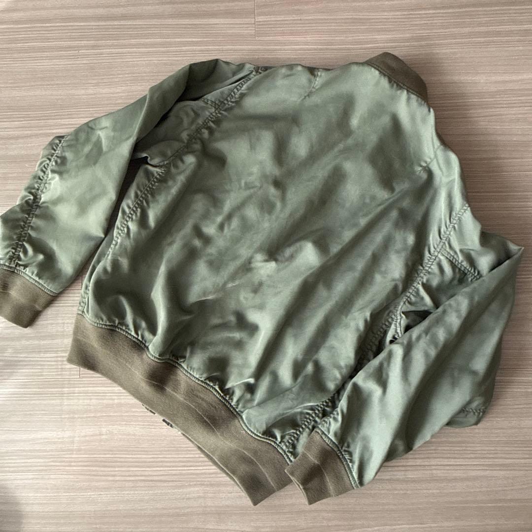 Deuxieme Classe ミリタリーブルゾン美品