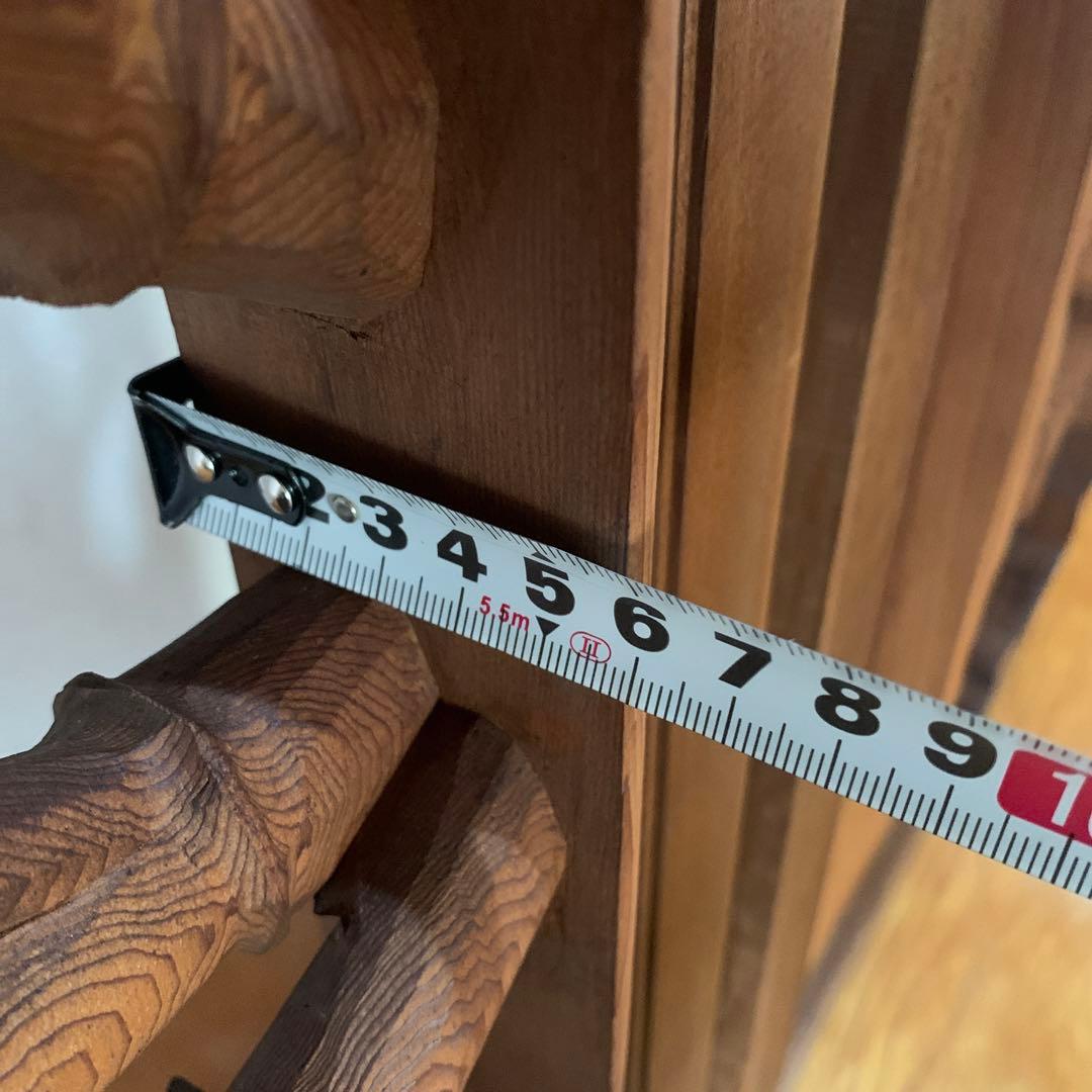 れいこ 彫刻欄間、、、松竹梅