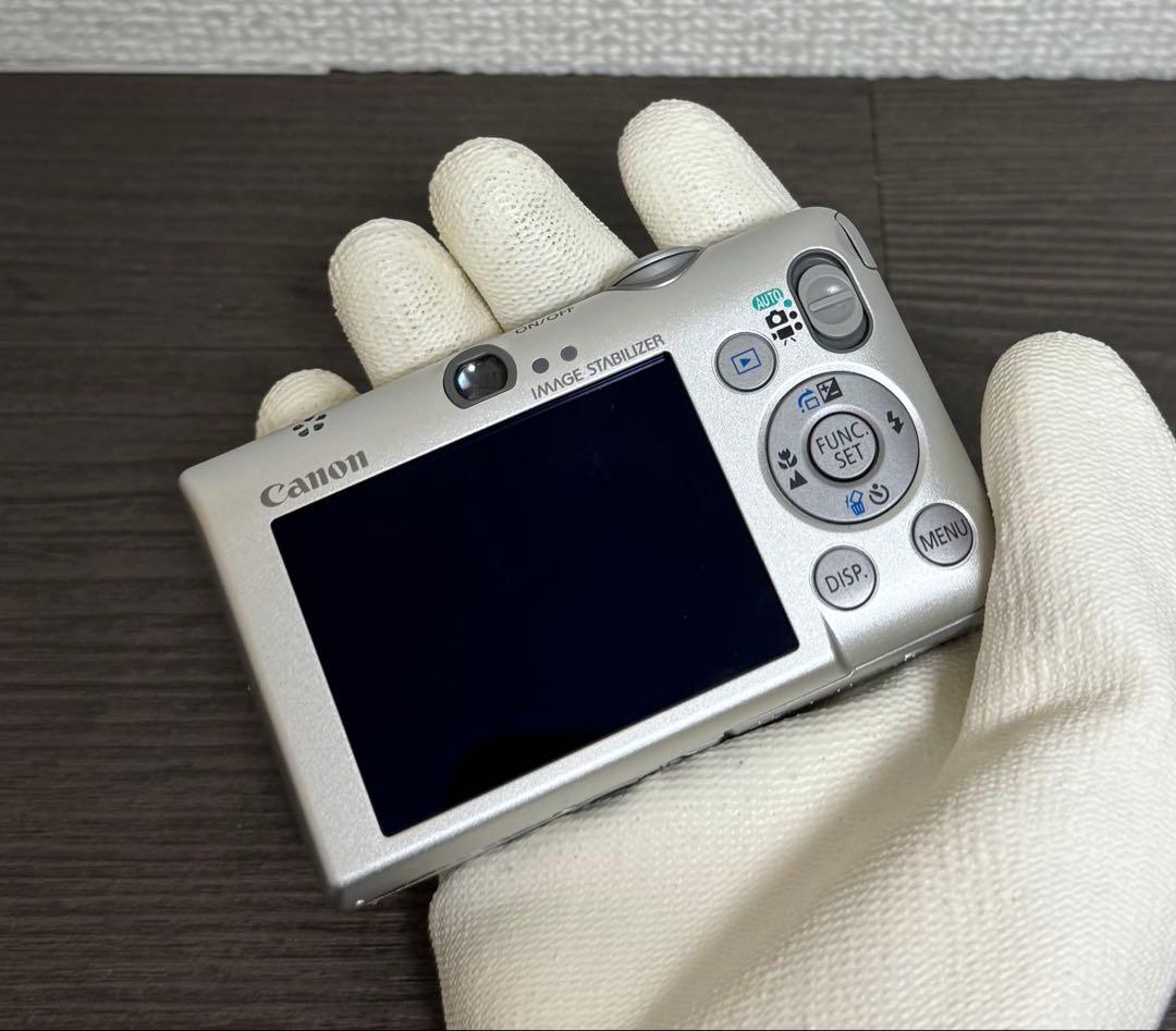 Canon キャノン IXY Digital 110IS デジカメ
