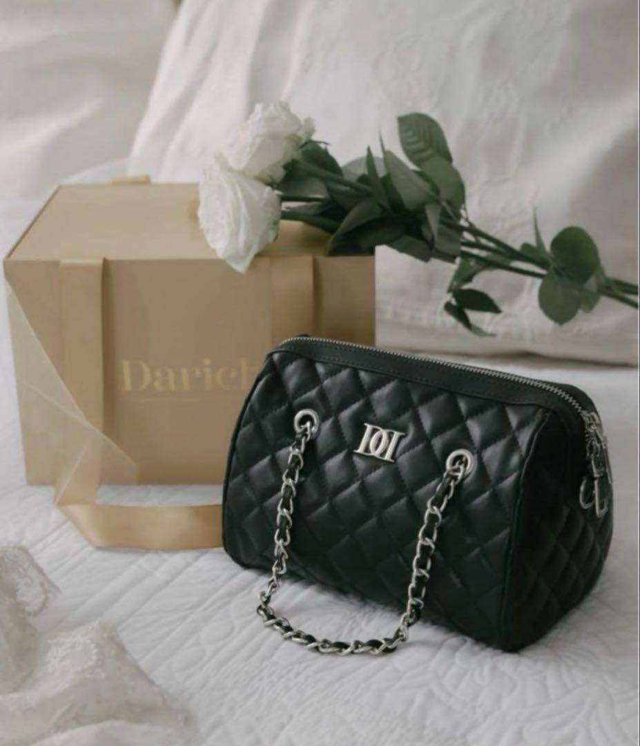 darich ダーリッチ キルティングミニボストンバッグ 新宿周年 ノベルティ