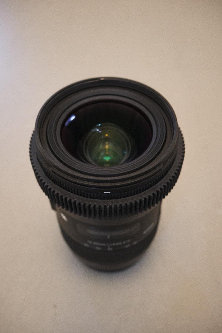 SIGMA ART 18-35mm F1.8 EFマウント フォーカスギア付き