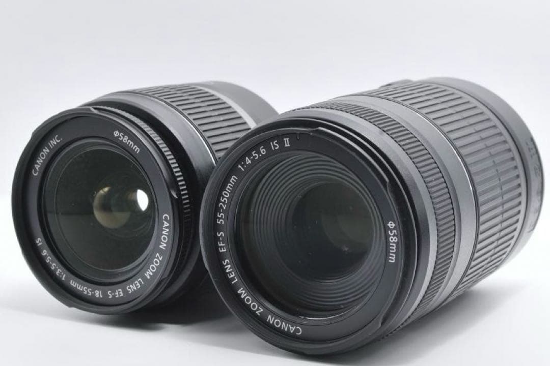 望遠レンズ付✨Canon 7D MarkⅡ 高速連写 スマホ転送 一眼レフカメラ