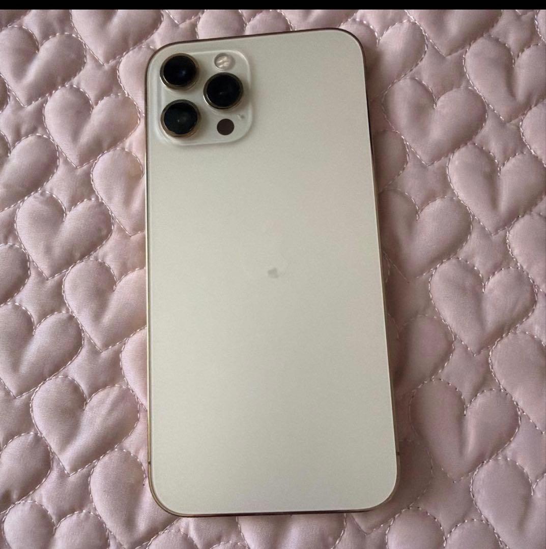 iPhone 12 Pro Max 512GB SIMフリー大容量モデル動作良好