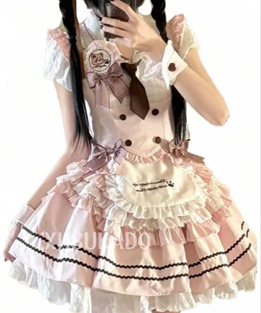 メイド服 ハロウィン コスプレ 量産