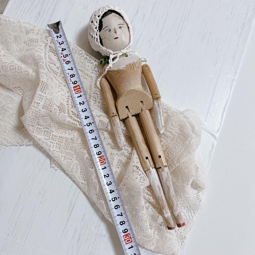 【la petit fleur *】ペグドール 優しい表情　アンティーク