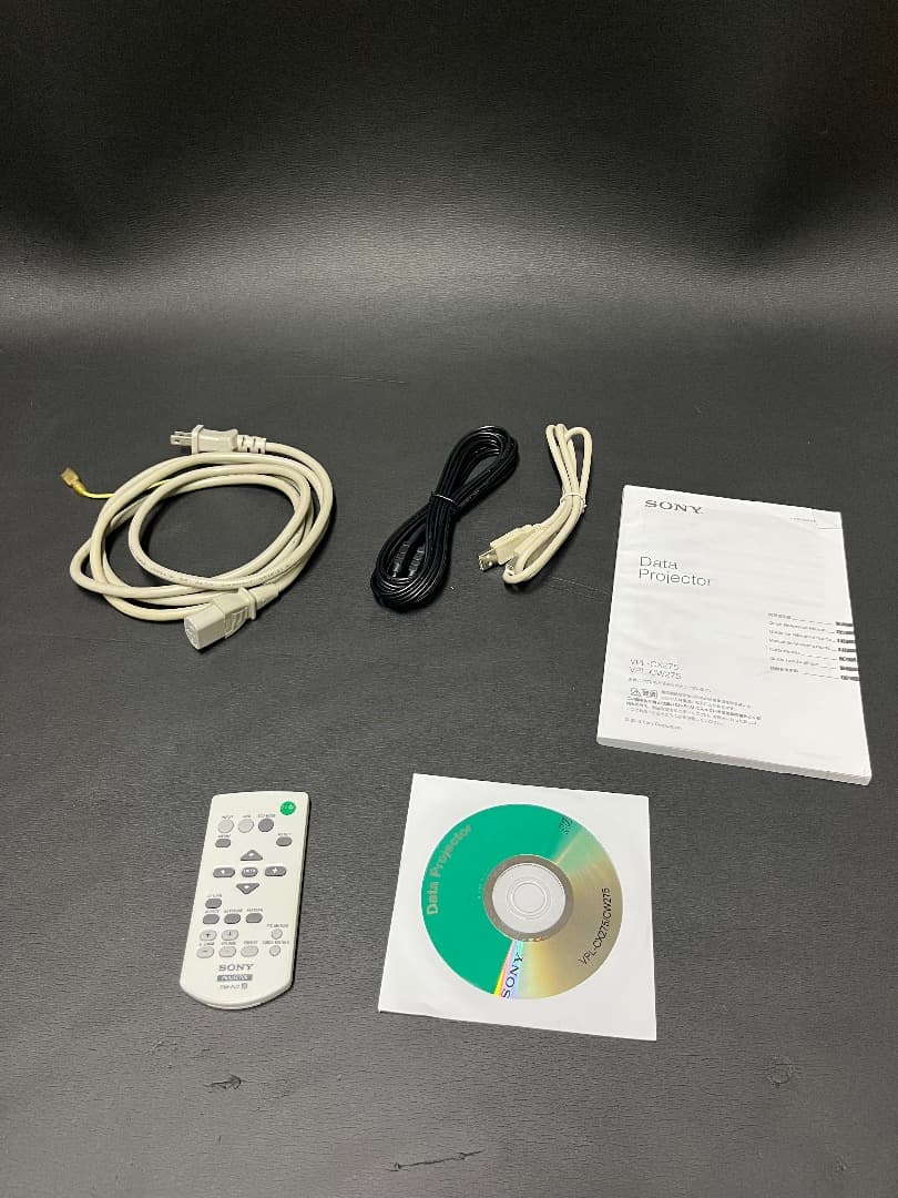 SONY WXGA プロジェクター本体 ホワイト　VPL-CW275