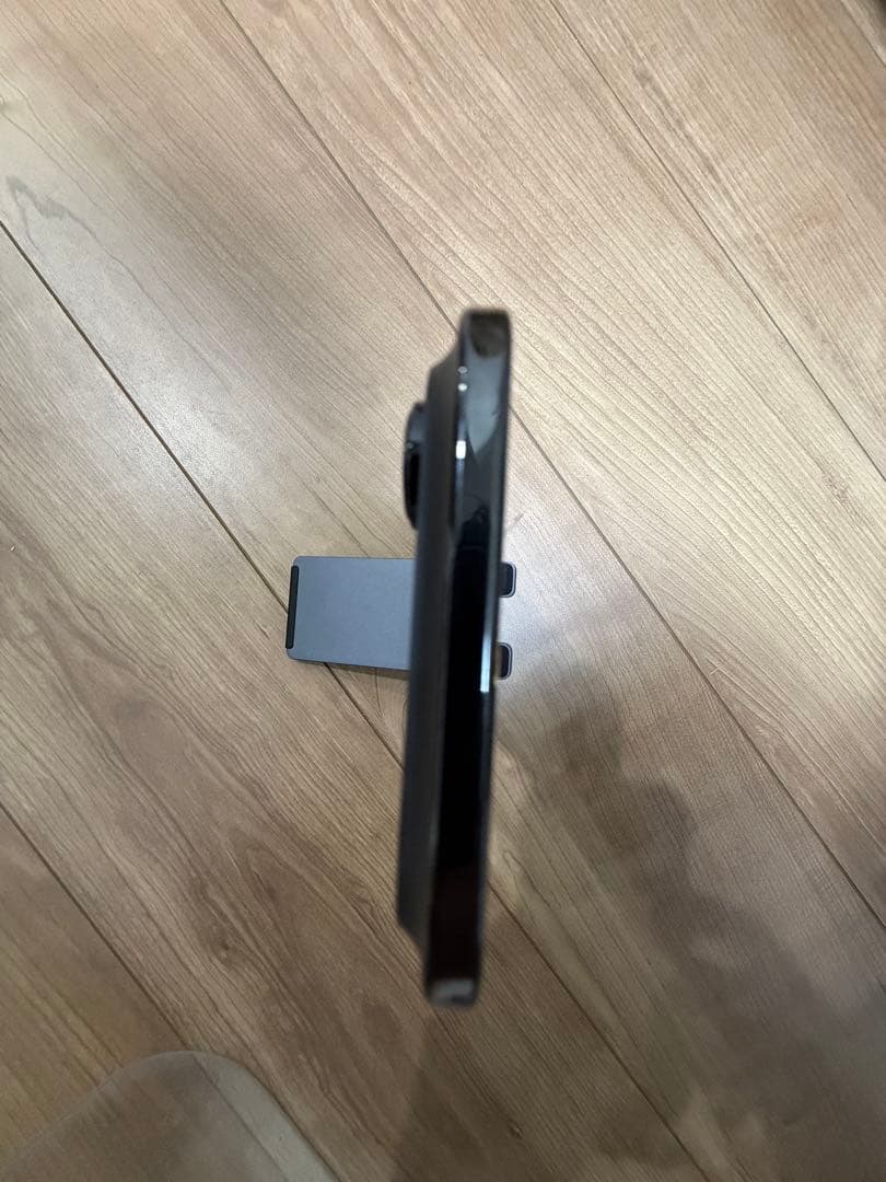 美品 iPhone air スペースブラック256GB