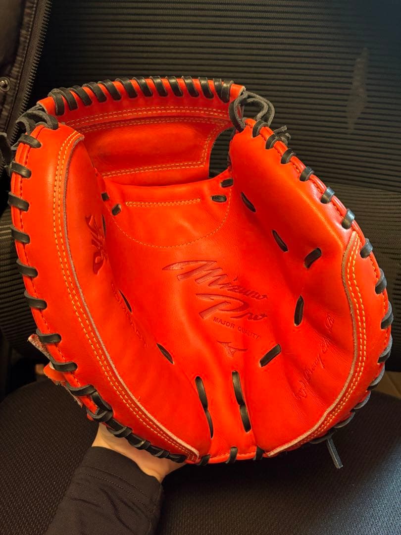 ミズノプロ　號　軟式キャッチャーミット　炭谷モデル