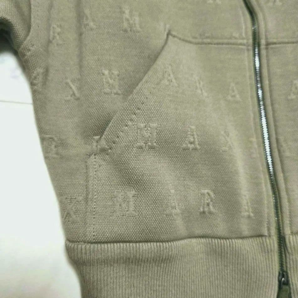 美品 ★ Max Mara ガストーネ コットン ジャージー ロゴジャケット