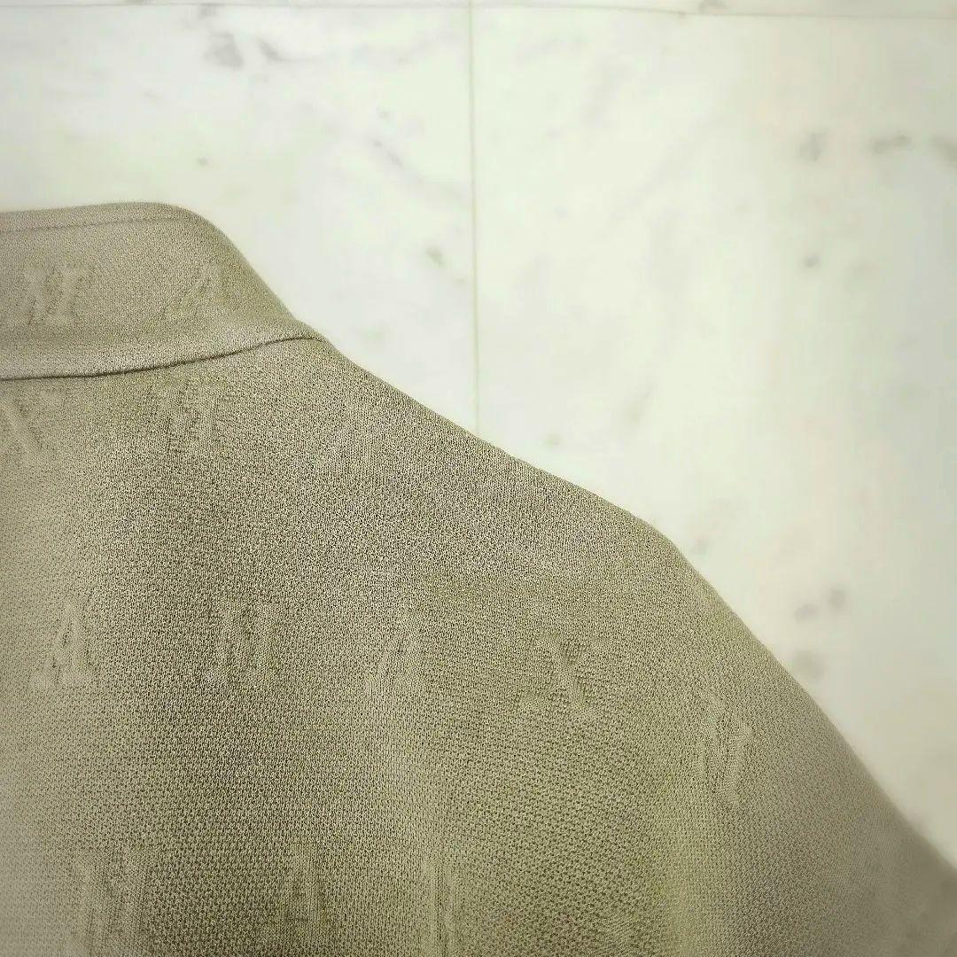 美品 ★ Max Mara ガストーネ コットン ジャージー ロゴジャケット