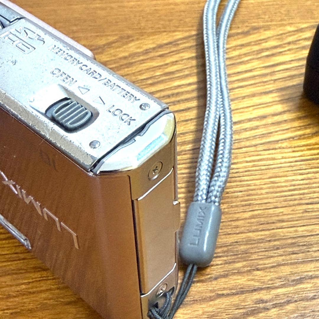 Panasonic LUMIX DMC-FX37 コンデジ ピンク 充電器付