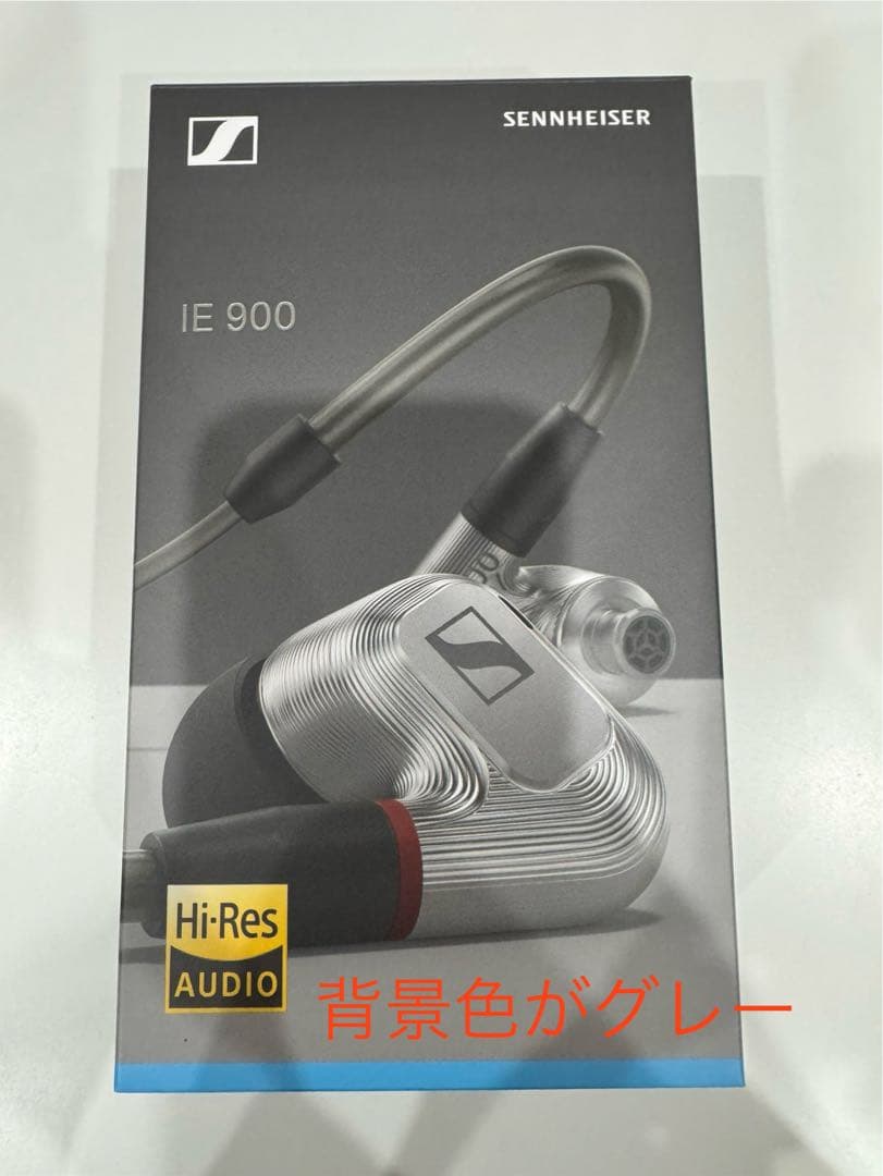 【正規品・美品】Sennheiser IE 900 本物証明写真あり イヤホン