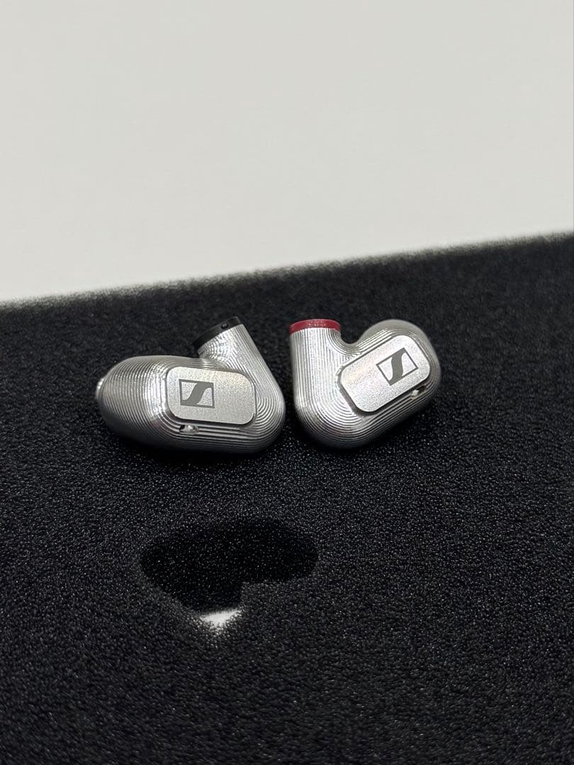 【正規品・美品】Sennheiser IE 900 本物証明写真あり イヤホン