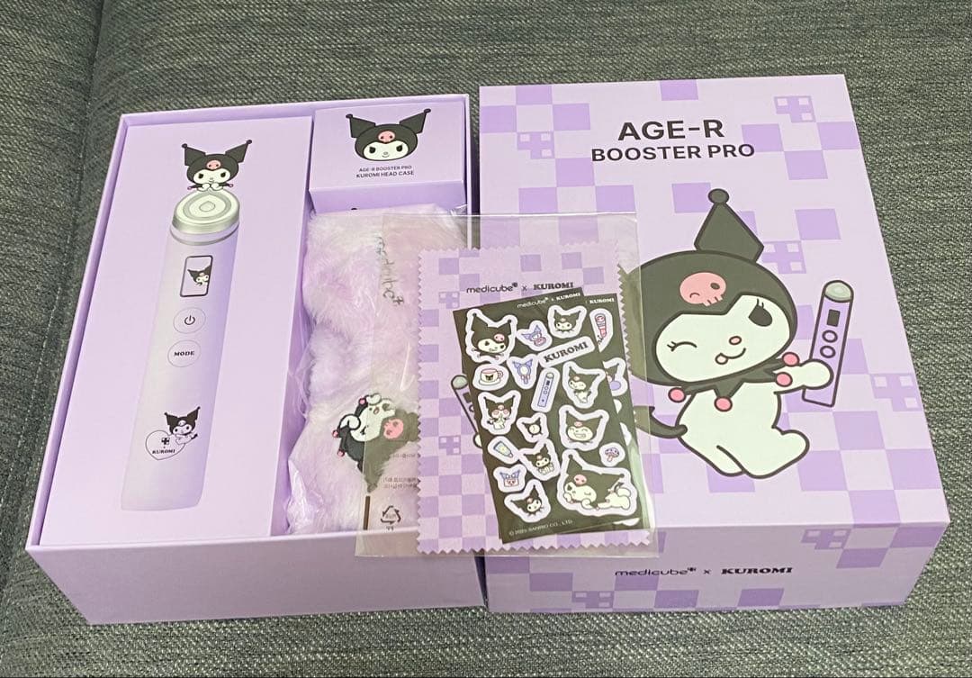 【最終値下げ】クロミ メディキューブ medicube 美顔器 ブースタープロ