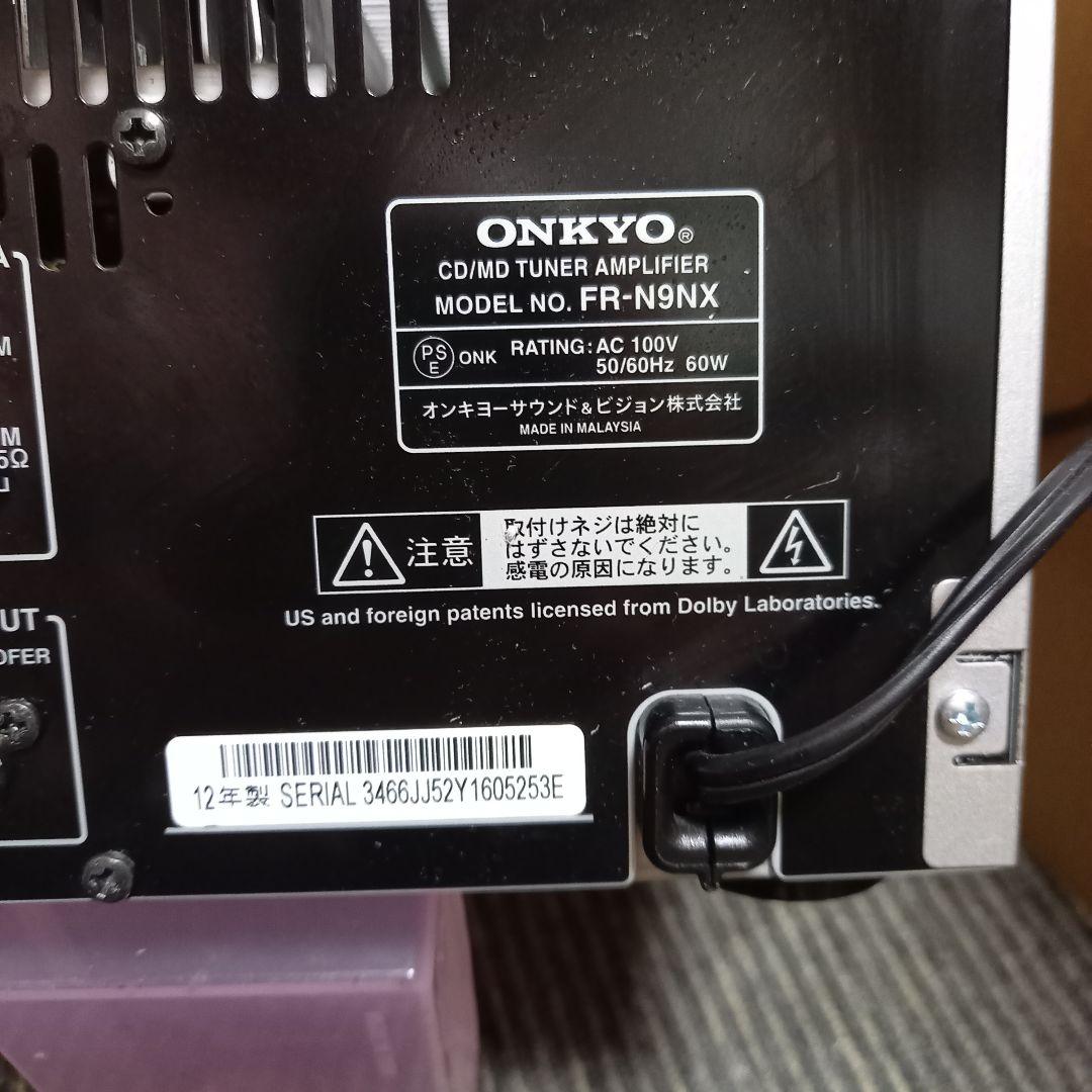 ONKYO FR-N9NX(B) (完動品 美品 ピックアップ交換整備)