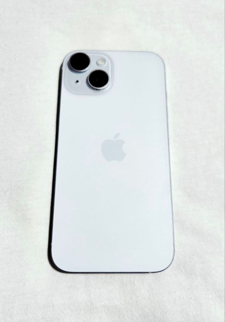 Apple iPhone 15 ブルー 本体 256GB