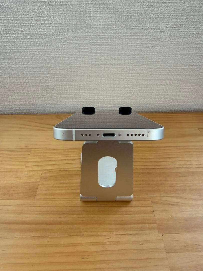 【美品】Apple iPhone 12ホワイト 128GB 76% SIMフリー