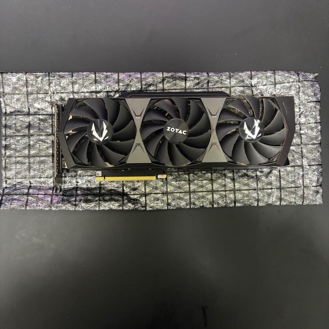 ZOTAC RTX3080 10GB グラフィックボード　動作品