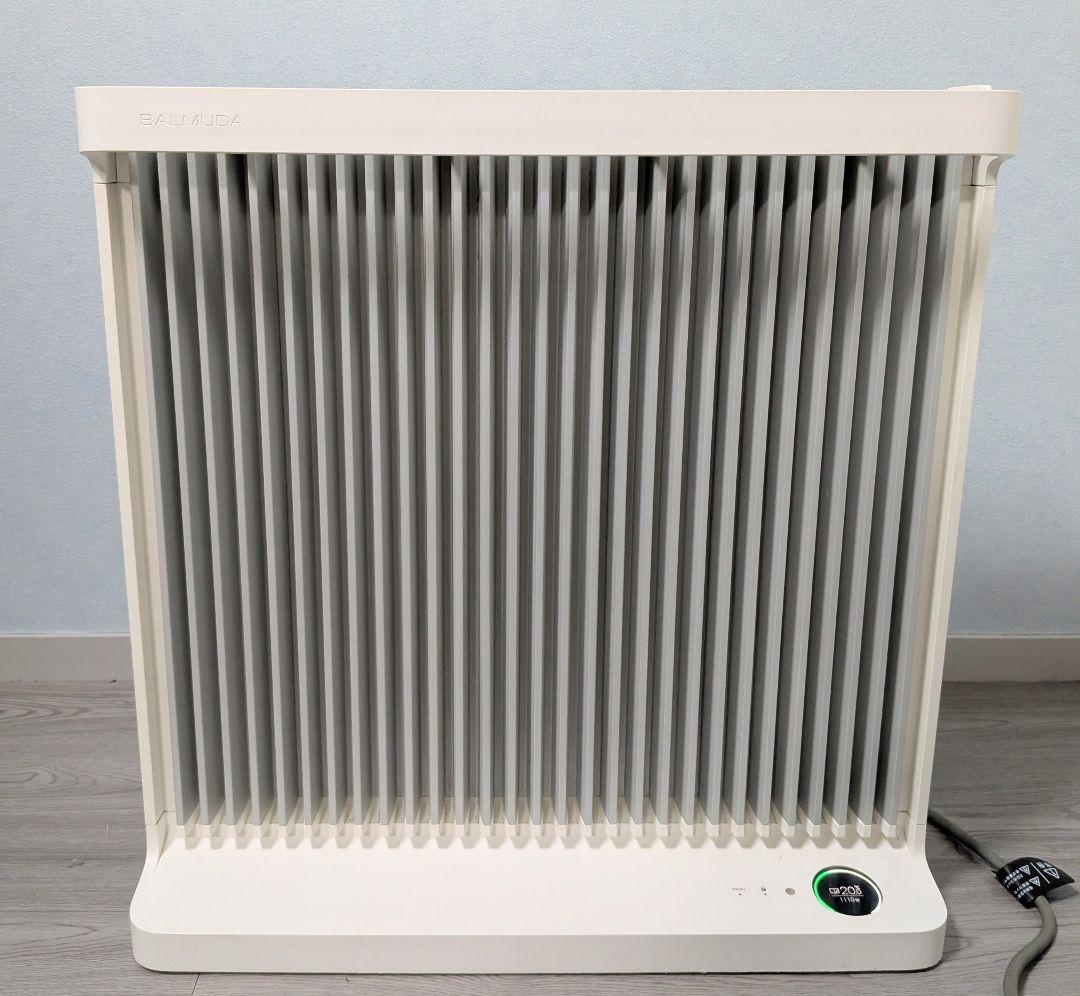 BALMUDA オイルレスヒーター タオルハンガー付き ESH-1000UA