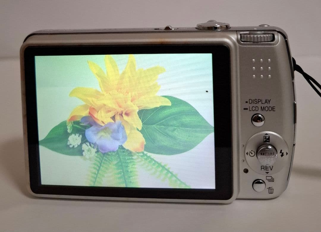 [美品] パナソニックPanasonic LUMIX DMC-FX50