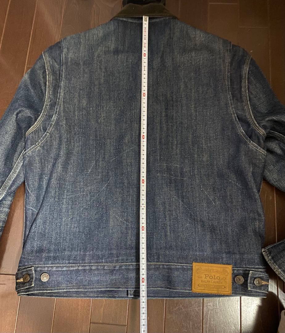 l*r様 Polo by Ralph Lauren デニムジャケット　Ｌサイズ