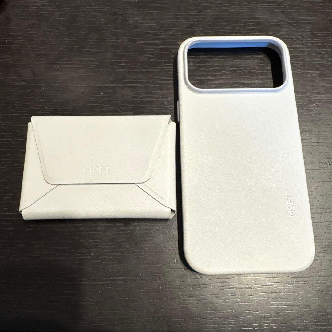 MOFT iPhone17 pro MAX スマホケース多機能カードケースセット