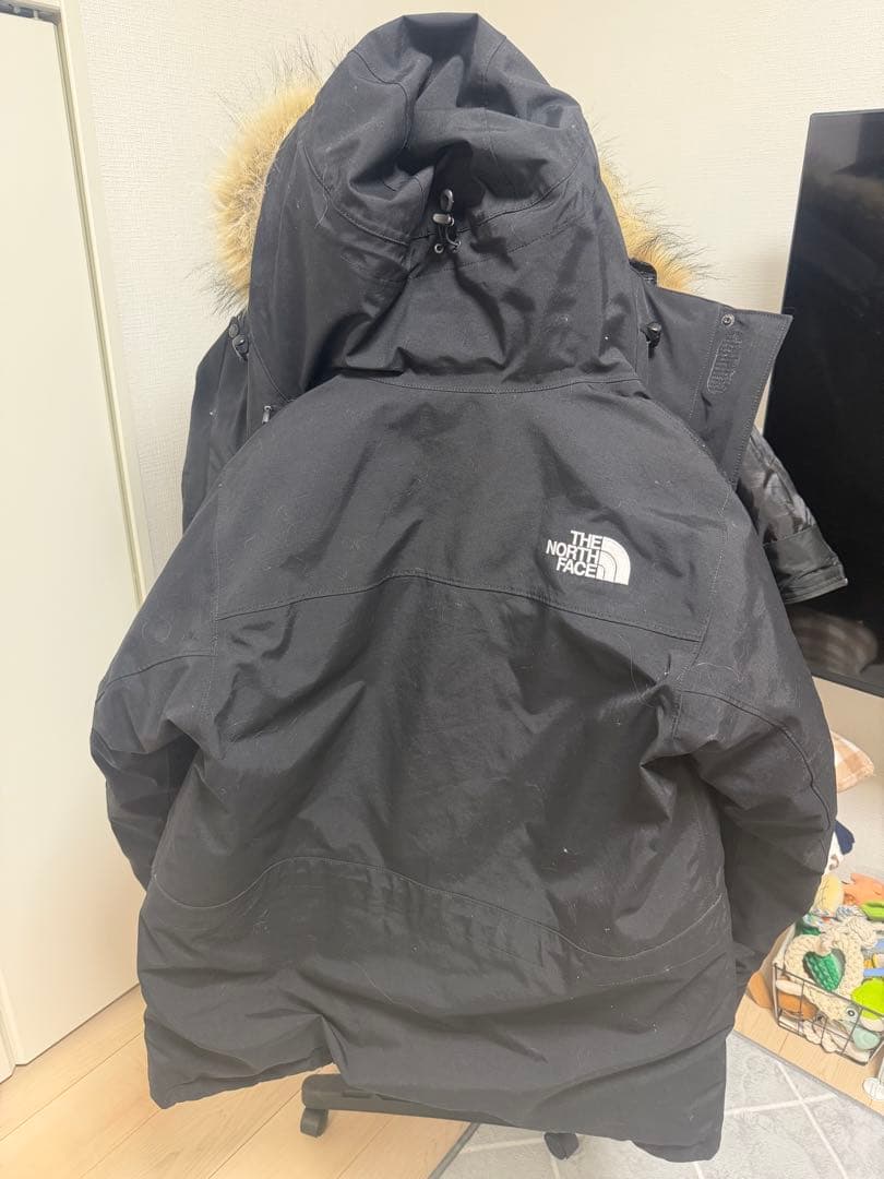 i*n様 ノースフェイス　アンタークティカパーカ ダウン Lサイズ ブラック