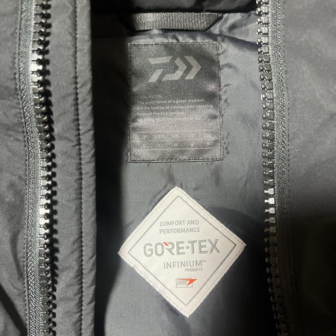 DAIWA PIER39 GORE-TEX WINDSTOPPER ダウンベスト