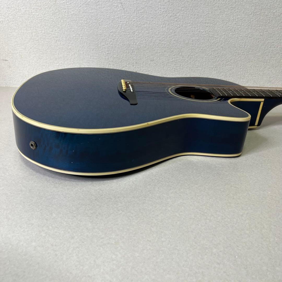 K.Yairi YD87 TB 1995年製 エレアコ オール単板 虎目