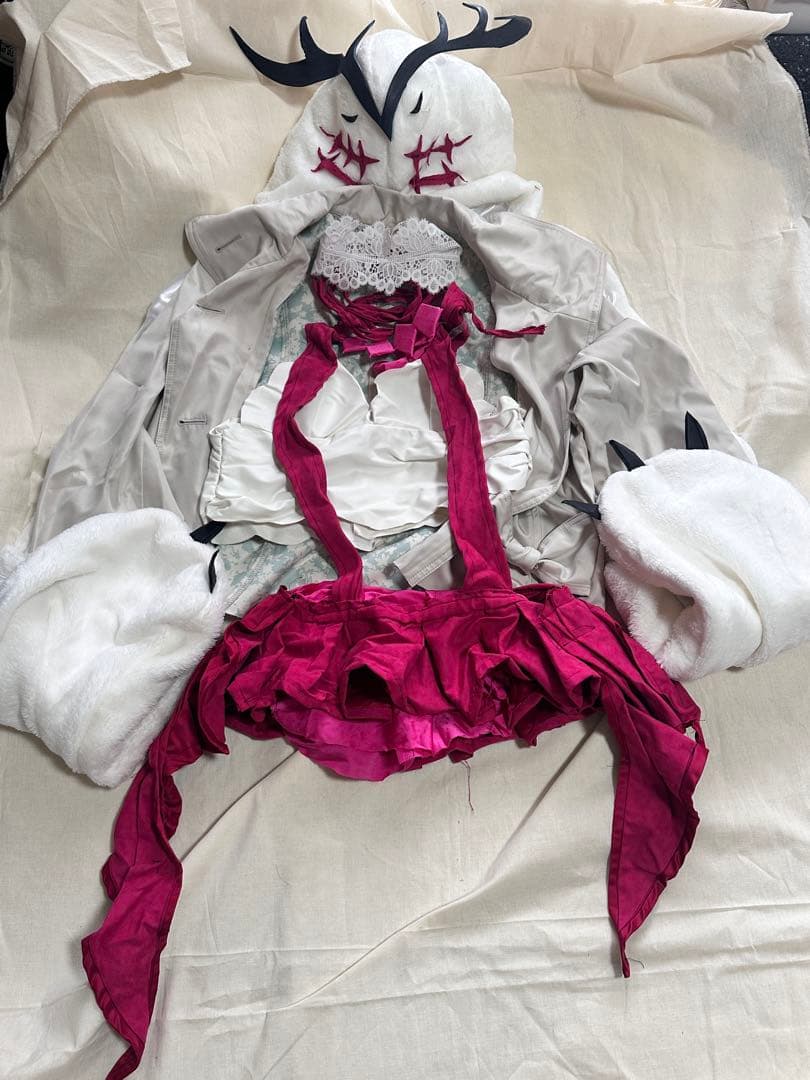 FGO ミコケル　バーヴァンシー　水着　コスプレ　衣装のみ