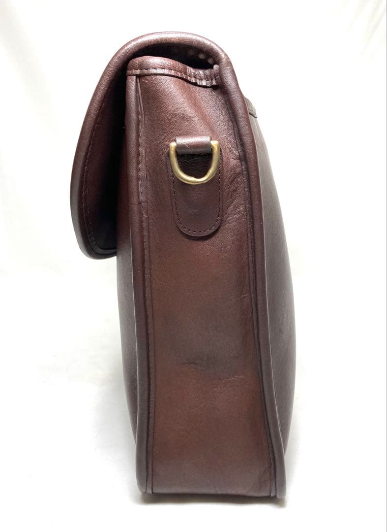 【美品】COACH オールドコーチ　ビジネスバッグ　USA　D4C-5265