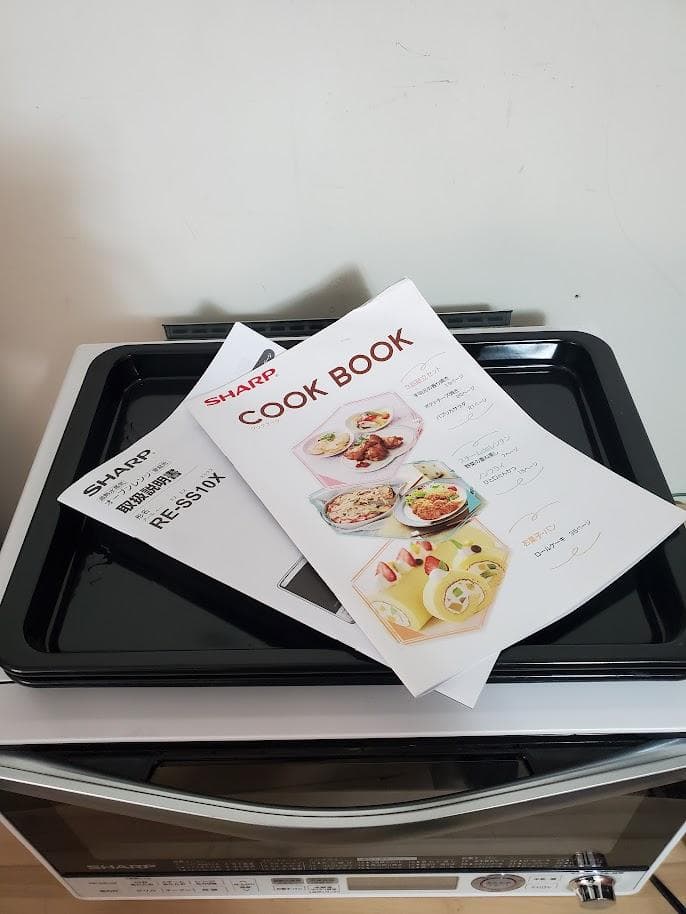 2023年　シャープ 過熱水蒸気 オーブンレンジ RE-SS10-XW　ジャンク