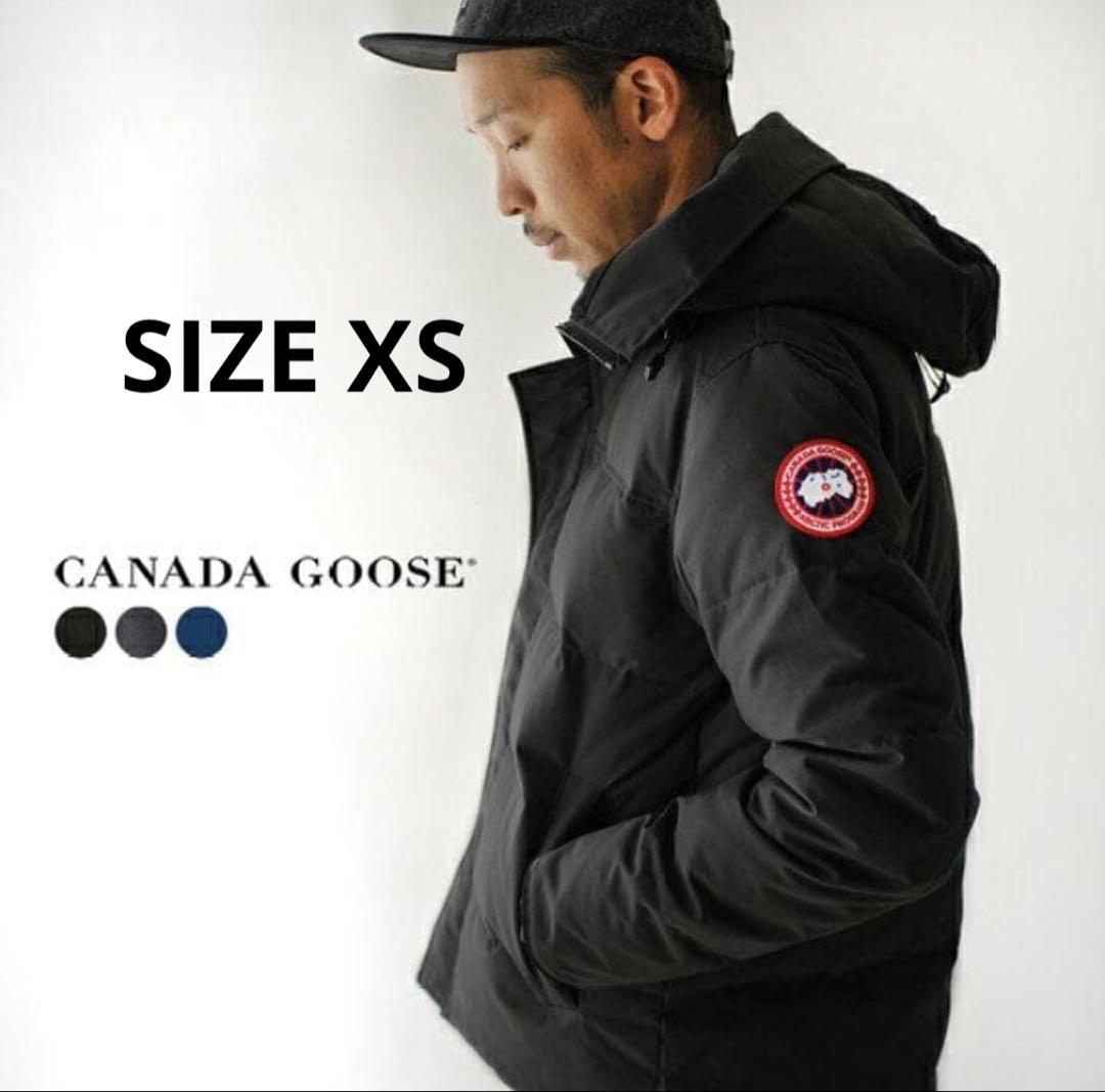 【美品】  カナダグース マクミランパーカー XS