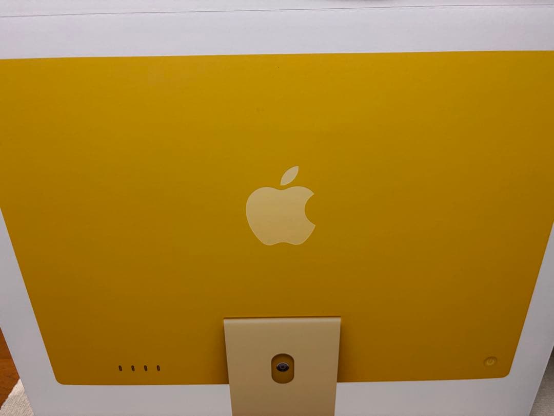 Macデスクトップ iMac 24-inch Mac Yellow