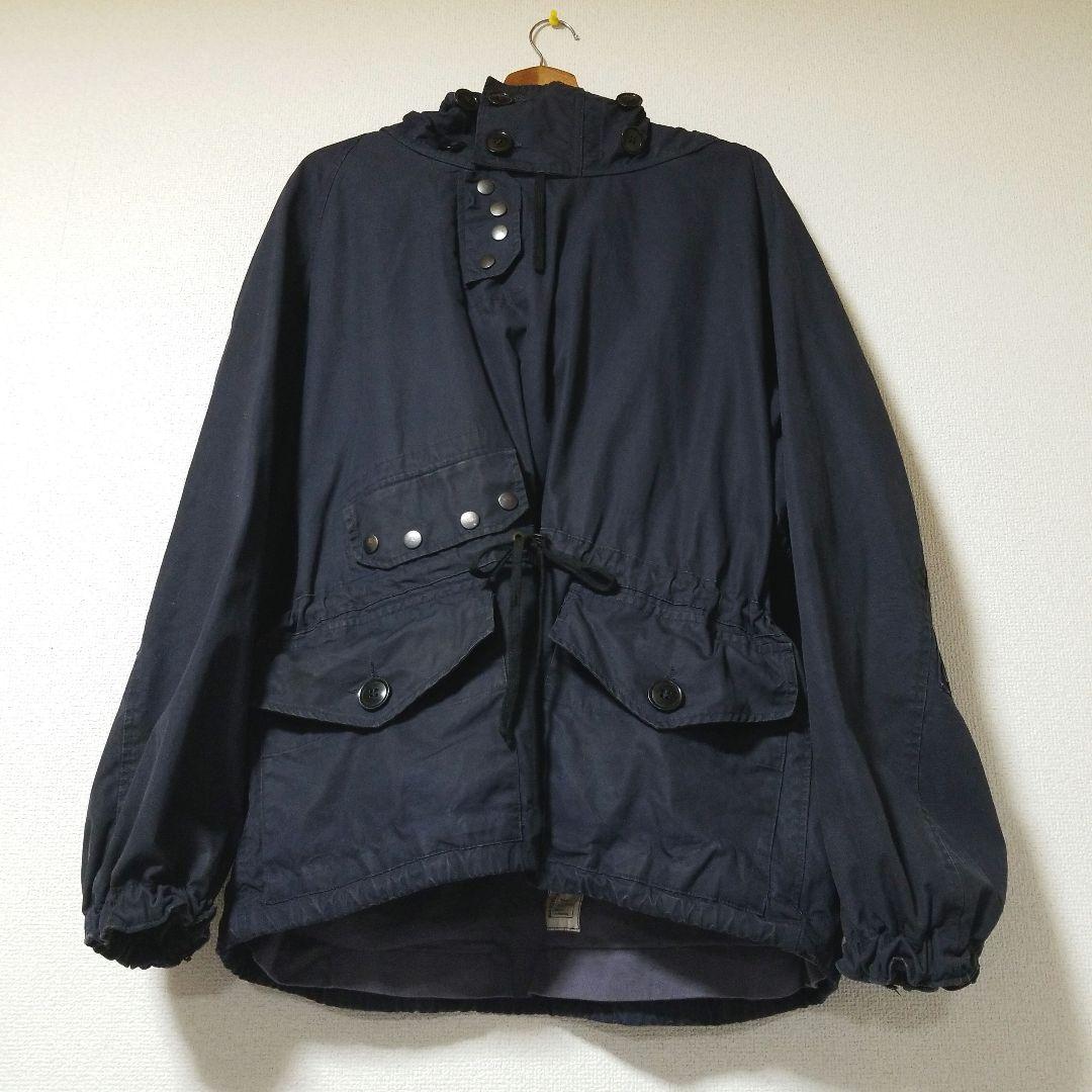 【極美品】 Navy Ventile イギリス軍 ベンタイルスモック