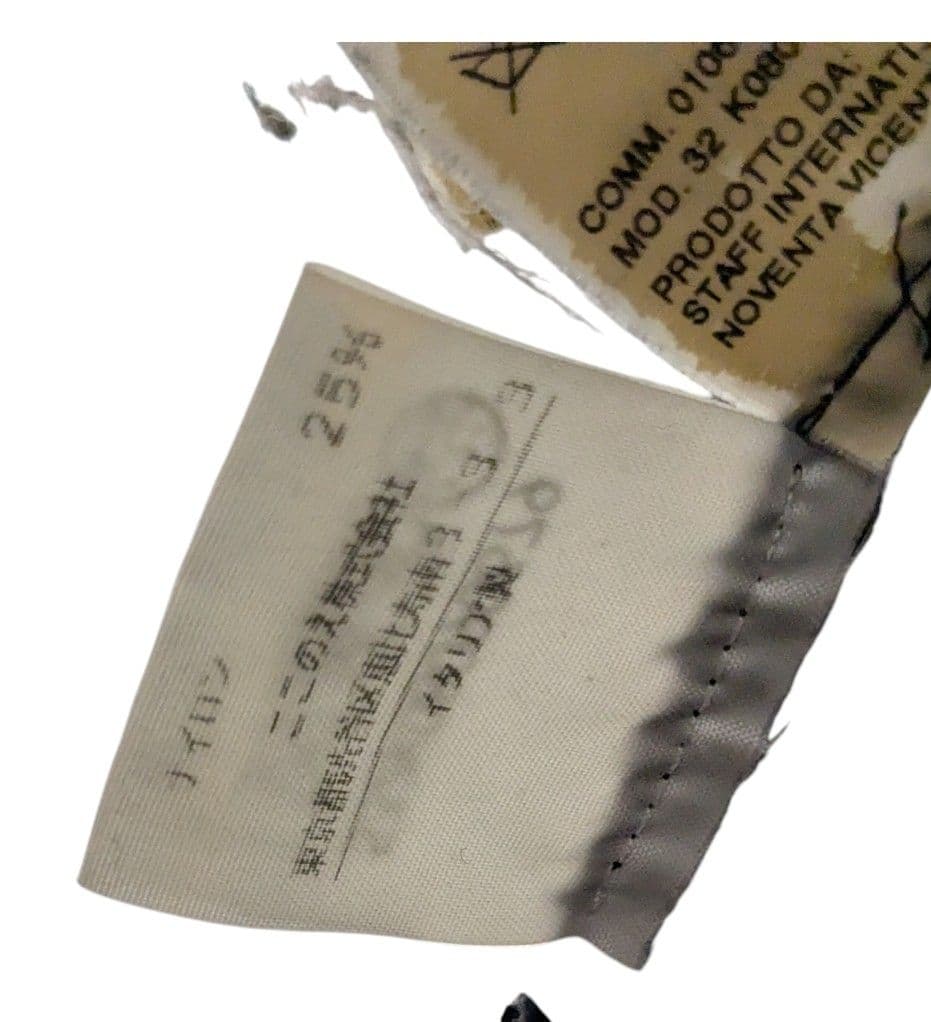 Martin Margiela⑥　02AWウールジャケットコート本人ここのえタグ