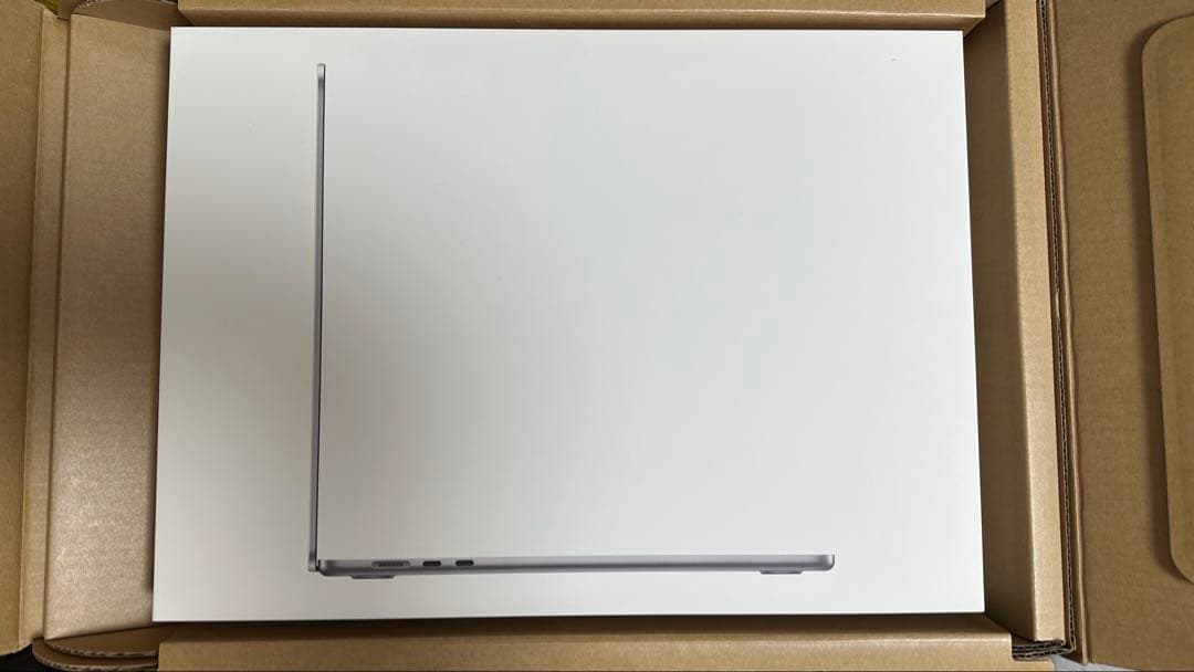 ★超美品 USキー配列★ Macbook M2 15インチ 512GB 16GB