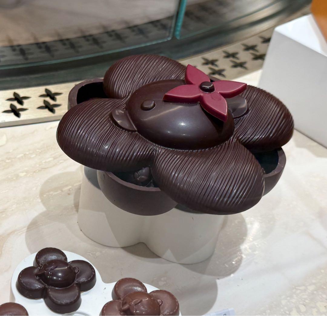 【レア】 チョコ ヴィトン チョコレート フランス パリ限定 LV DREAM