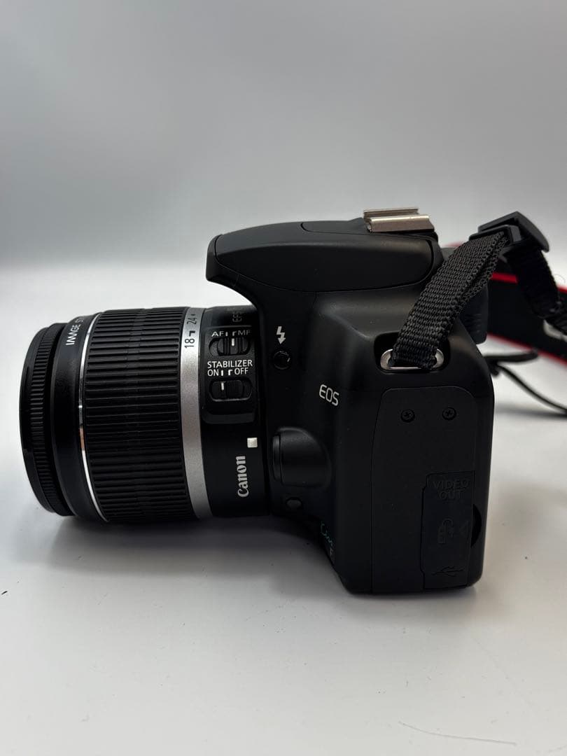 Canon EOS Kiss F デジタル一眼レフ EF-S 18-55mm