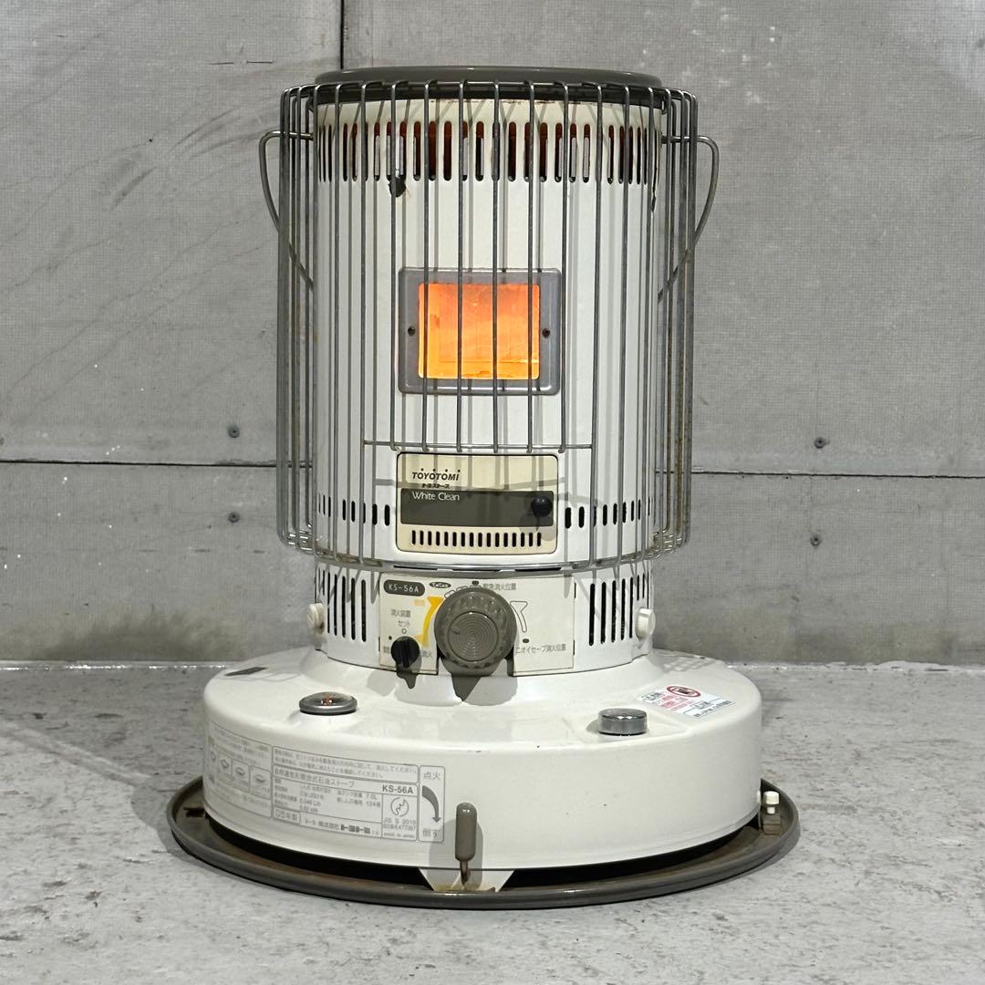 ★動作確認済★ TOYOTOMI 石油ストーブ KS-56A 対流式 暖房器具