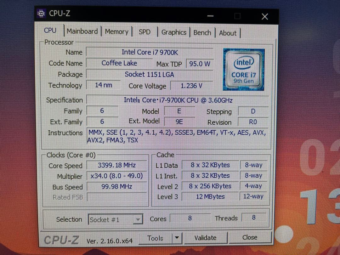 【動作確認済】値下出品早い者勝ち！Intel i7 9700K PC本体