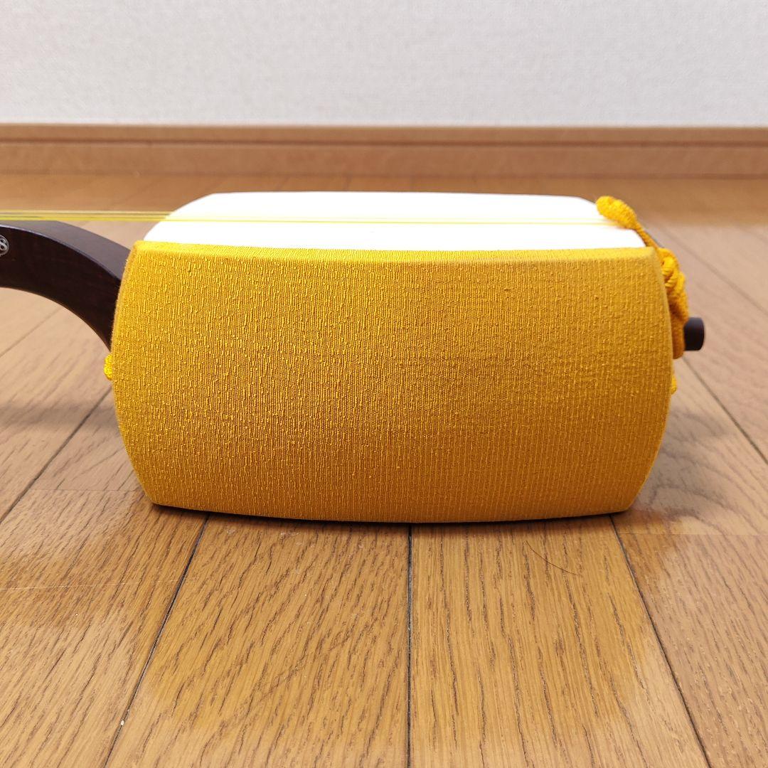 【美品】短棹 東さわり 三味線 藤本流 ハードケース付き 付属品完備