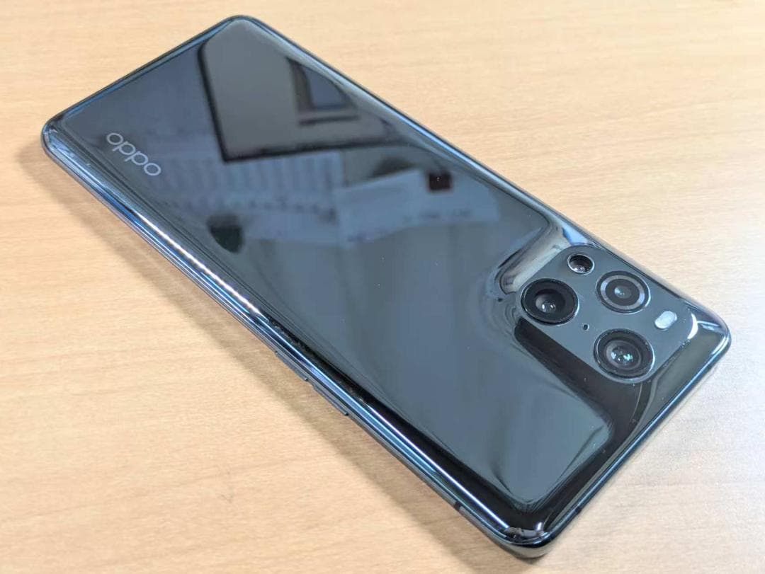 スマートフォン本体 121100E OPPO Find X3 Pro OPG03 256GB
