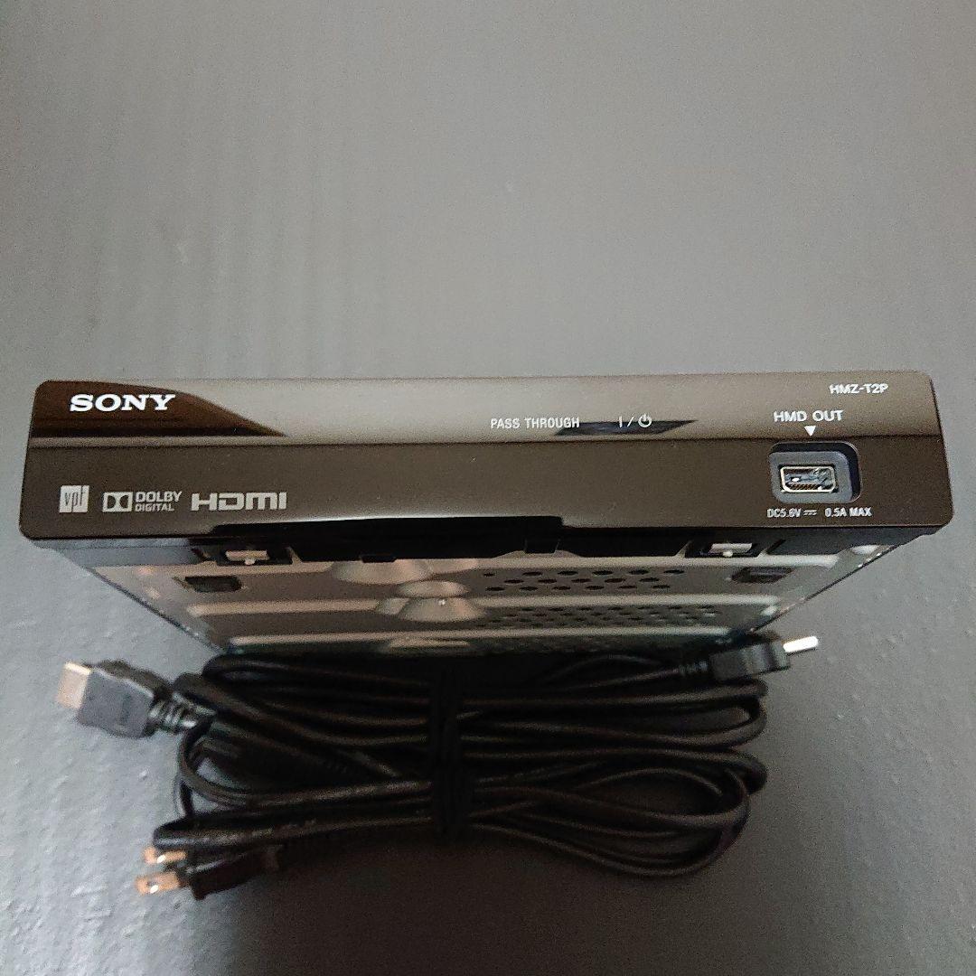 SONY HMZ-T2　3D対応ヘッドマウントディスプレイ