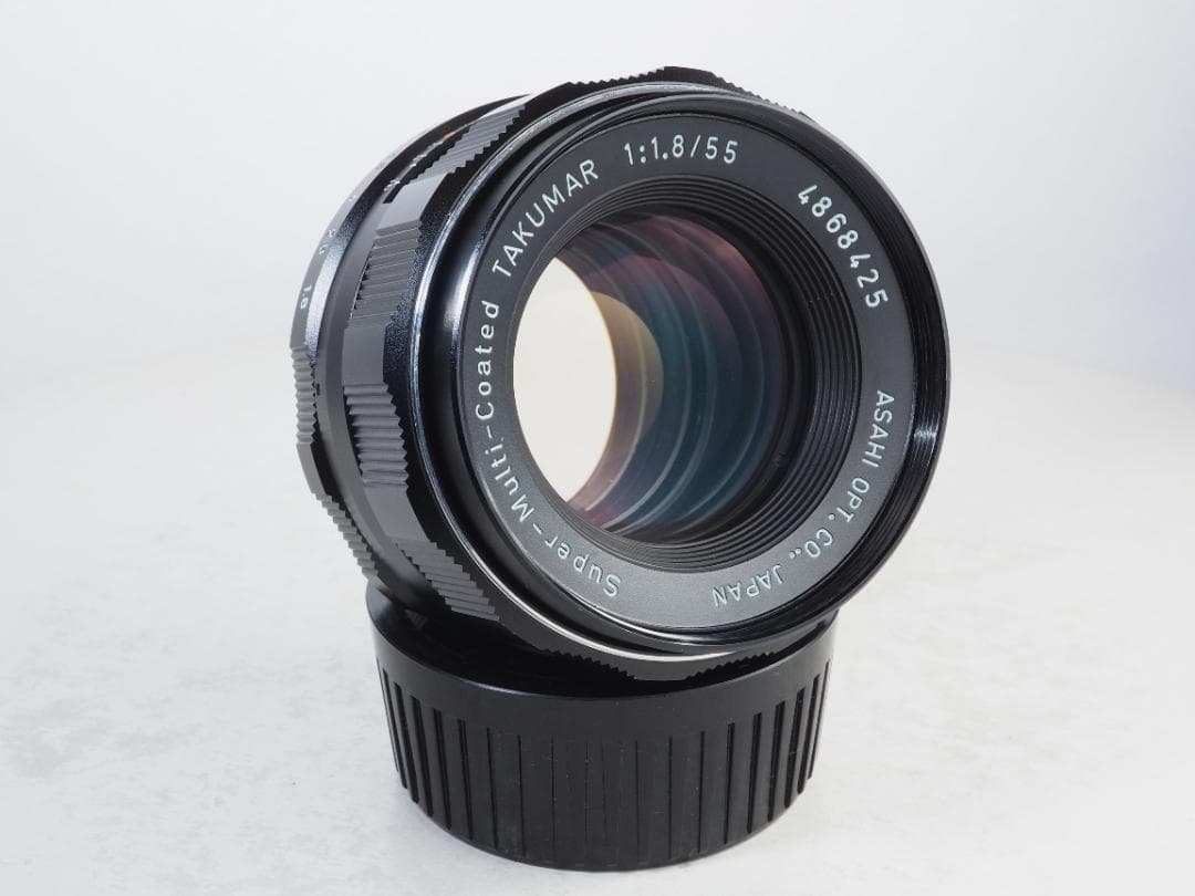 ペンタックス SL (SP兄弟機)　Takumar 55mm F1.8 ＃24
